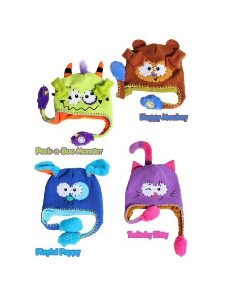 Sombrero Divertido Gorro Hat Flipper Monkey Café