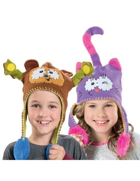 Sombrero Divertido Gorro Hat Flipper Monkey Café