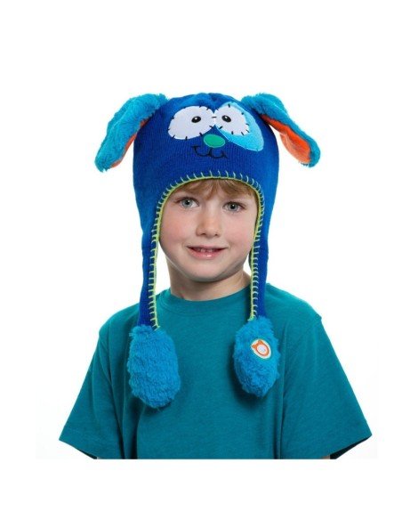 Sombrero Divertido Gorro Hat Flipper Puppy Azul