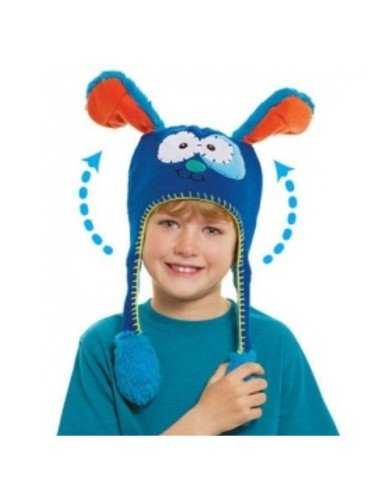 Sombrero Divertido Gorro Hat Flipper Puppy Azul