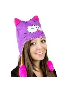 Sombrero Divertido Gorro Hat Flipper Kitty 2
