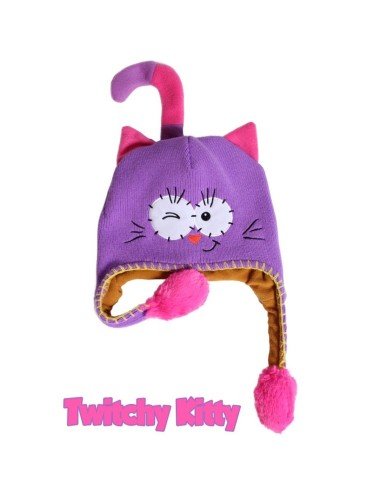 Sombrero Divertido Gorro Hat Flipper Kitty