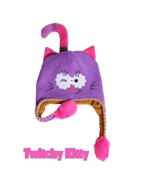 Sombrero Divertido Gorro Hat Flipper Kitty