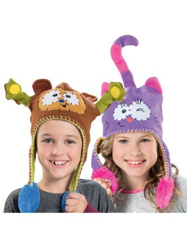 Sombrero Divertido Gorro Hat Flipper Kitty