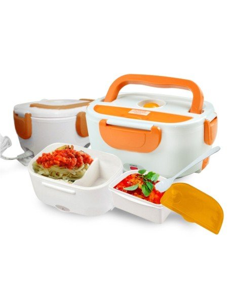 Lonchera Eléctrica Porta comidas Portátil Grande