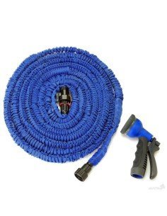 Manguera Retráctil X Hose de 22.5 mts con Pistola de 7 funciones 2