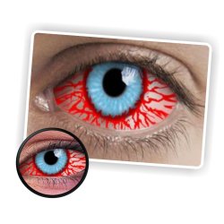 Lentes de Contacto Mesmero Scleral 22mm Crazy