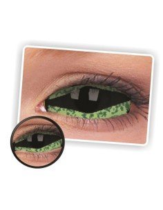Lentes de Contacto Reptilia Scleral 22mm Crazy 