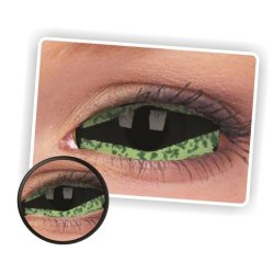 Lentes de Contacto Reptilia Scleral 22mm Crazy 