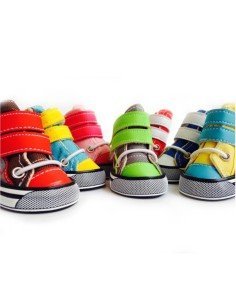 Zapatos Botines Kpets tipo Bota con Velcro Mascotas