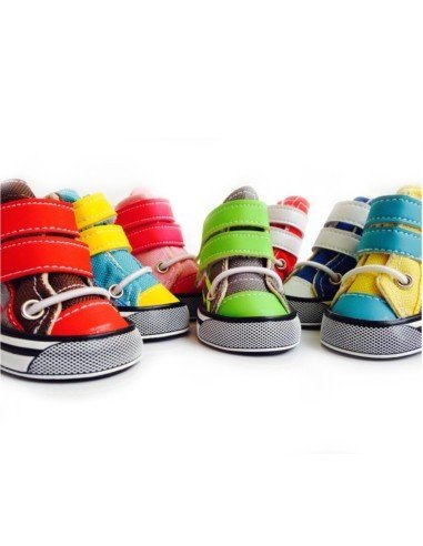 Zapatos Botines Kpets tipo Bota con Velcro Mascotas