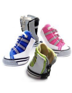 Zapatos Botines Kpets tipo Bota con Cierre para Perro