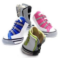 Zapatos Botines Kpets tipo Bota con Cierre para Perro