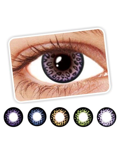 Lentes de contacto Cosméticos Animal Print Lentes de contacto Cosméticos Animal Print