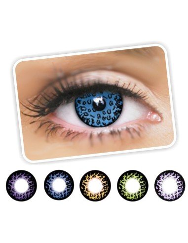 Lentes de contacto Cosméticos Animal Print