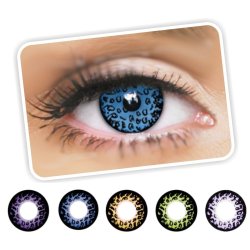 Lentes de contacto Cosméticos Animal Print