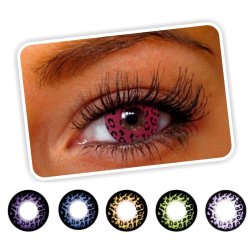 Lentes de contacto Cosméticos Animal Print