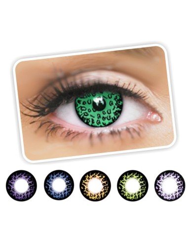 Lentes de contacto Cosméticos Animal Print