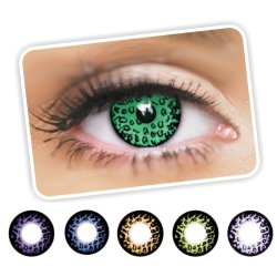 Lentes de contacto Cosméticos Animal Print