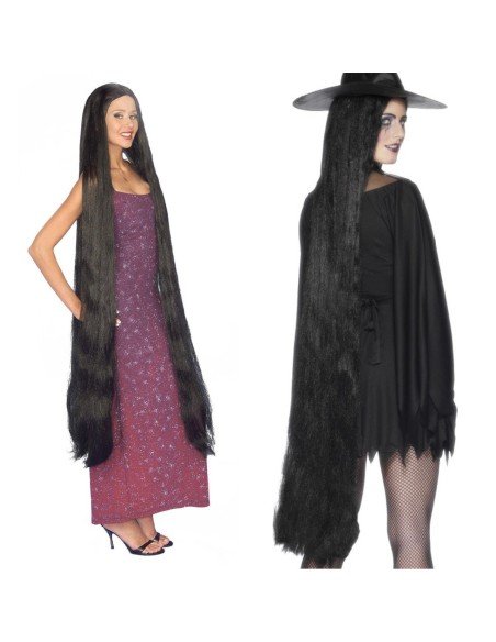 Peluca Princesa Godiva Extralarga de 160cm