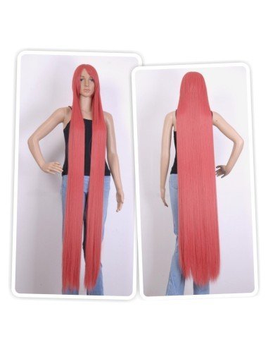 Peluca Lisa de 1.5mts extra larga cabello liso y resiste temperatura