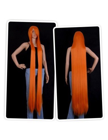 Peluca Lisa de 1.5mts extra larga cabello liso y resiste temperatura