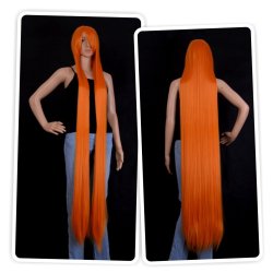 Peluca Lisa de 1.5mts extra larga cabello liso y resiste temperatura