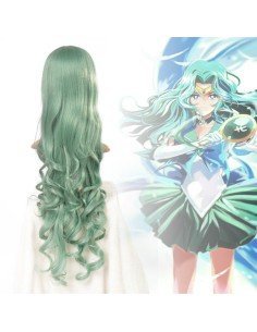 Peluca Ondulada Cosplay Ondulada de 80m cabello Kanekalon