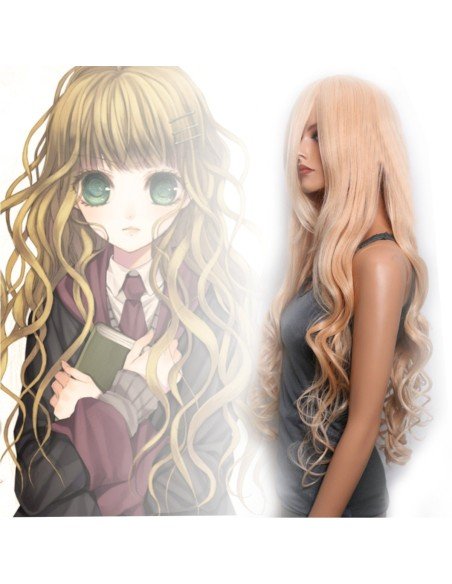 Peluca Ondulada Cosplay Ondulada de 80m cabello Kanekalon