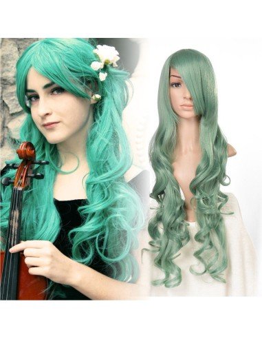 Peluca Ondulada Cosplay Ondulada de 80m cabello Kanekalon