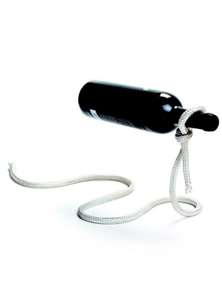 Cuerda Mágica porta Botella de vino Lazo soporte decorativo y novedoso