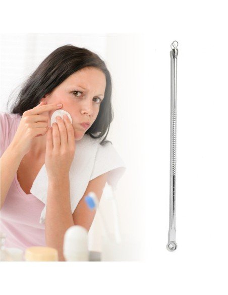 Herramienta para remover espinillas y acné, Limpieza facil de puntos negros