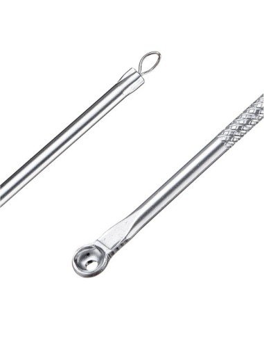 Herramienta para remover espinillas y acné, Limpieza facil de puntos negros