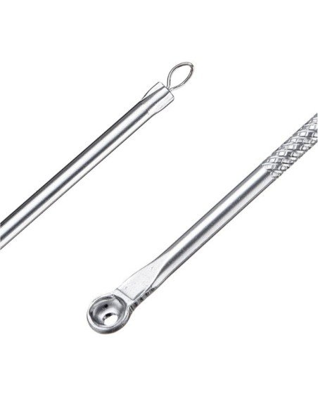 Herramienta para remover espinillas y acné, Limpieza facil de puntos negros