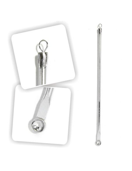 Herramienta para remover espinillas y acné, Limpieza facil de puntos negros