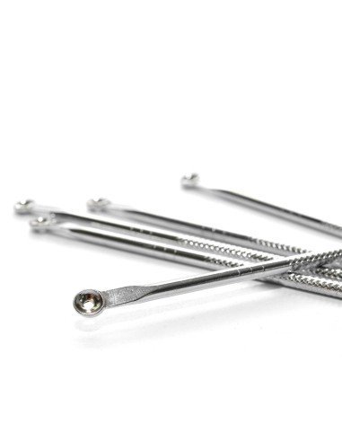 Herramienta para remover espinillas y acné, Limpieza facil de puntos negros