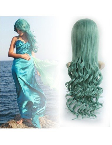 Peluca Ondulada Cosplay Ondulada de 80m cabello Kanekalon