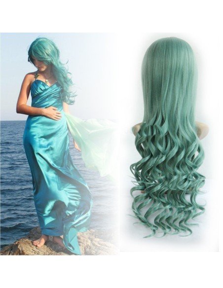 Peluca Ondulada Cosplay Ondulada de 80m cabello Kanekalon
