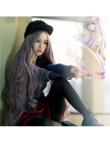 Peluca Ondulada Cosplay Anime de 100m cabello Kanekalon