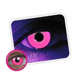 Lentes contacto UV Glow Neón Magic Brilla Disco