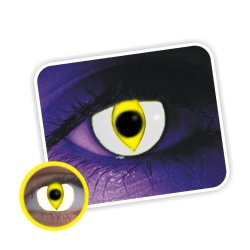 Lentes contacto UV Glow Neón Magic Brilla Disco