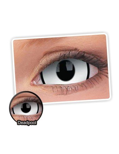 Lentes de Contacto Reptilia Scleral 22mm Crazy Lentes Halloween Disfraz Brujas y efectos de cine Reptilia