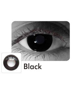 Lentes Locos Loox Black Crazy Lentes Halloween