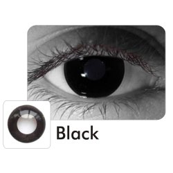 Lentes Locos Loox Black Crazy Lentes Halloween