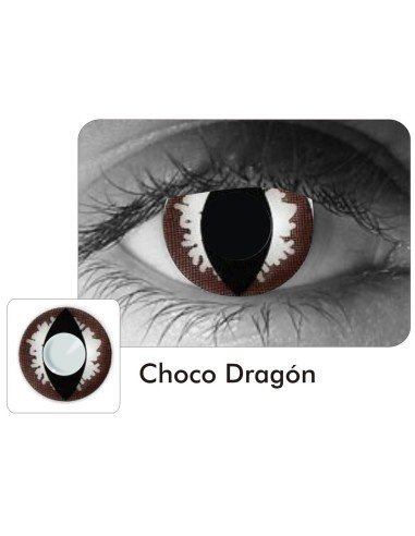 Lentes Locos Choco Dragón Crazy Lentes Hallowee