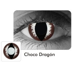 Lentes Locos Choco Dragón Crazy Lentes Hallowee