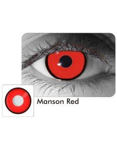 Lentes de Contacto Crazy Manson Voldemort Red