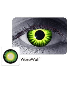 Lentes Locos Were Wolf Crazy Lentes Halloween