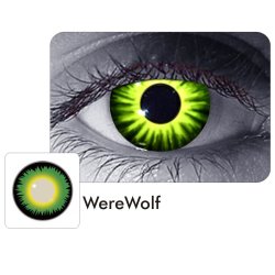 Lentes Locos Were Wolf Crazy Lentes Halloween