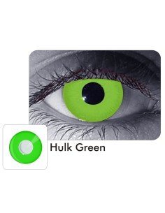 Lentes Locos de Hulk Crazy Lentes Halloween